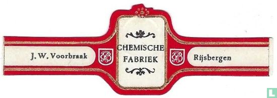 CHEMISCHE FABRIEK - J.W. Voorbraak - Rijsbergen - Image 1