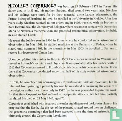 Malta jaarset 2023 "550th anniversary Birth of Nicolaus Copernicus" - Afbeelding 4