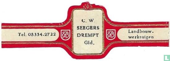 C.W. Seegers Drempt Gld - Tel. 08334-2722 EB - EB Landbouw-werktuigen - Image 1