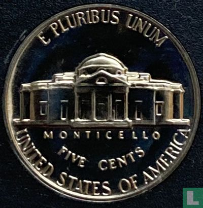 États-Unis 5 cents 1968 (BE) - Image 2