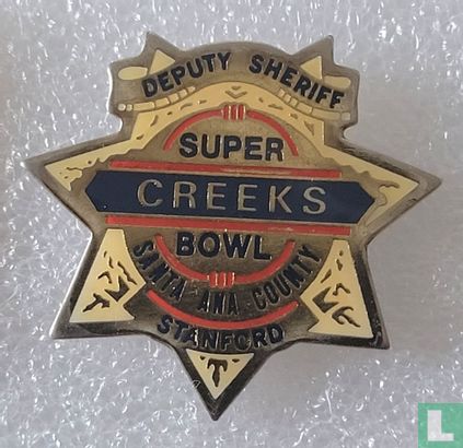Super creeks Bowl deputy sheriff
