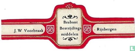 Brabant Bestrijdingsmiddelen - J.W. Voorbraak - Rijsbergen - Afbeelding 1