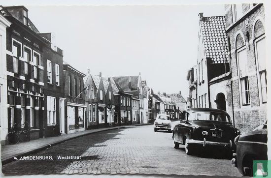 Aardenburg , Weststraat - Afbeelding 1