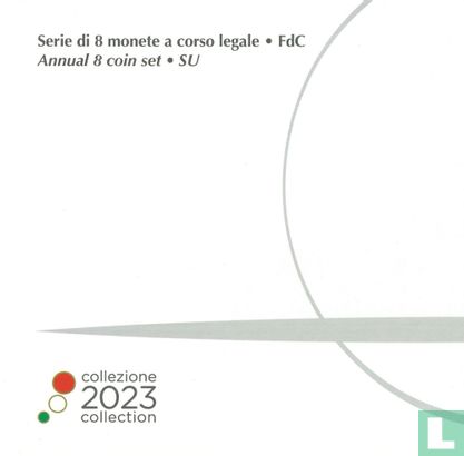 Italie coffret 2023 - Image 1