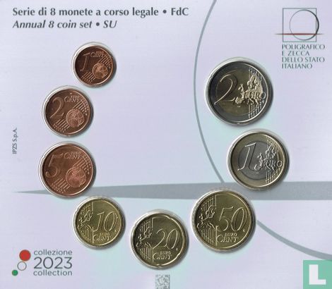 Italy mint set 2023 - Image 3