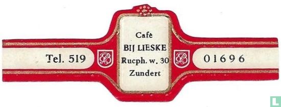 Café BIJ LIESKE Rucph, w. 30 Zundert - Tel. 519 - 01696 - Image 1