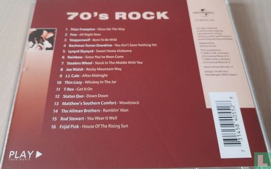 70's Rock - Afbeelding 2