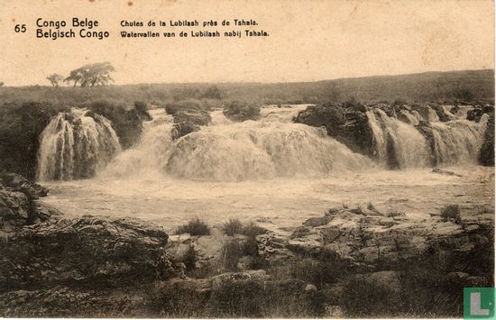 65 Lubilash-Wasserfälle in der Nähe von Tshala - Bild 2
