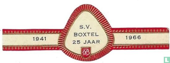 S.V. BOXTEL 25 JAAR - 1941 - 1966 - Afbeelding 1