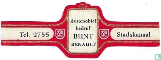 Automobiel bedrijf BUNT RENAULT - Tel. 2755 - Stadskanaal - Afbeelding 1