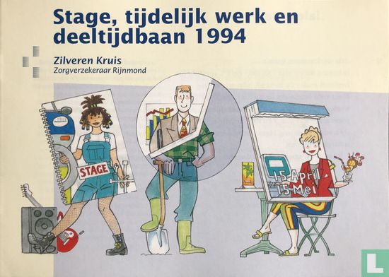 Stage, tijdelijk werk en deeltijdbaan1994