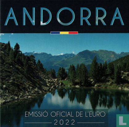 Andorra mint set 2022 "Govern d'Andorra" - Image 1