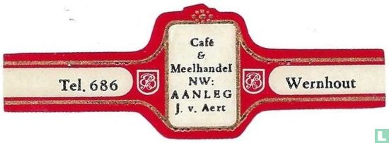 Café & Meelhandel NW. AANLEG J. v. Aert - Tel. 686 - Wernhout - Afbeelding 1