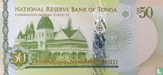 Tonga 50 Pa'anga - Afbeelding 2