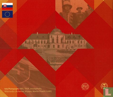 Slovaquie coffret 2023 "30th anniversary of the establishment of the Slovak Republic" - Image 7