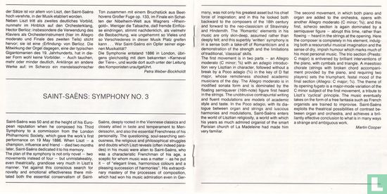 Saint-Saëns    Symphony no. 3 - Image 4