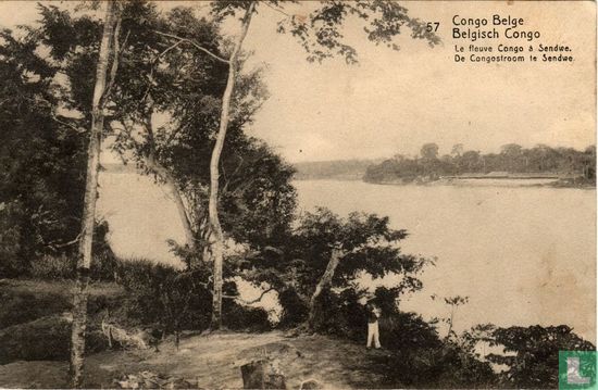 57 The Congo River at Sendwe - Image 2