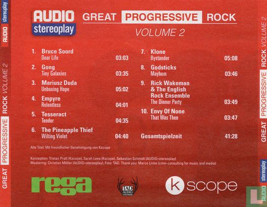 Great Progressive Rock - Volume 2 - Afbeelding 2