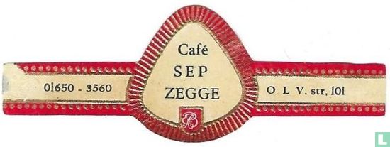 Café SEP ZEGGE - 01650-3560 - O.L.V. str. 101 - Afbeelding 1