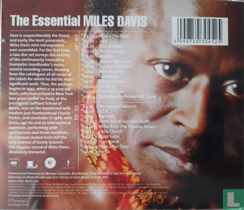 The Essential Miles Davis - Afbeelding 2