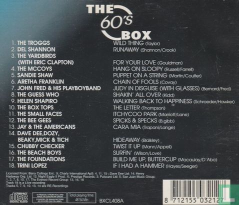 The 60's Box CD 1 - Afbeelding 2