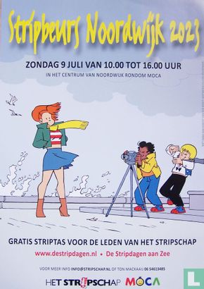 Stripbeurs Noordwijk 2023