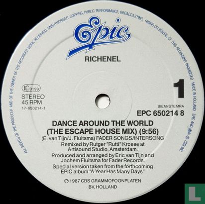 Dance Around the World (The Escape House Mix) - Image 3