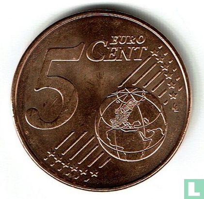 Spanien 5 Cent 2022 - Bild 2