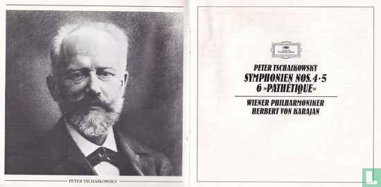 Tschaikowsky    Symphonies no. 4, 5 & 6 - Image 5