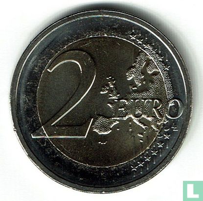 Luxemburg 2 euro 2022 - Afbeelding 2