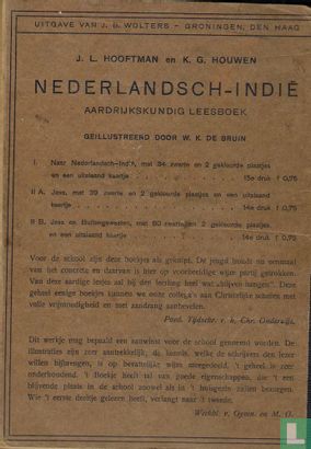 Nederlandsch-Indie Aardrijkskundig leesboek - Afbeelding 2