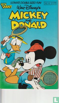  Mickey and Donald  - Afbeelding 1