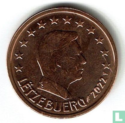 Luxembourg 2 cent 2022 - Image 1