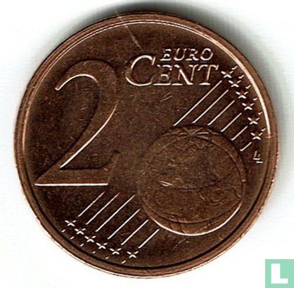 Luxembourg 2 cent 2022 - Image 2