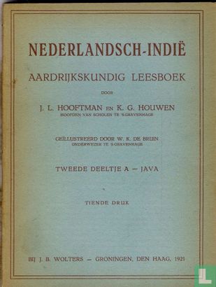 Nederlandsch-Indie Aardrijkskundig leesboek - Image 1