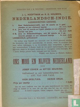 Nederlandsch-Indie Aardrijkskundig leesboek - Image 2