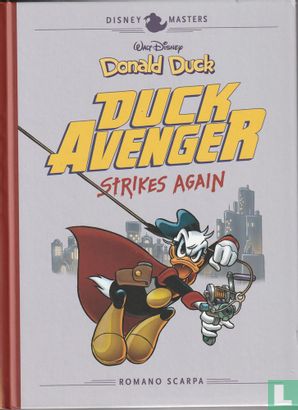  Donald Duck "Duck avenger strikes again" - Image 1