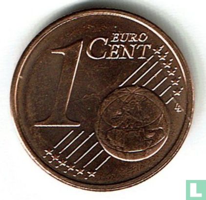Luxembourg 1 cent 2022 - Image 2