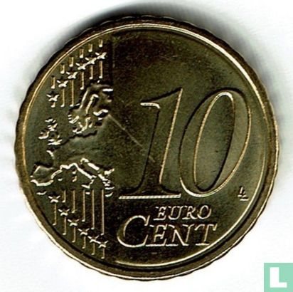 Luxembourg 10 cent 2022 - Image 2