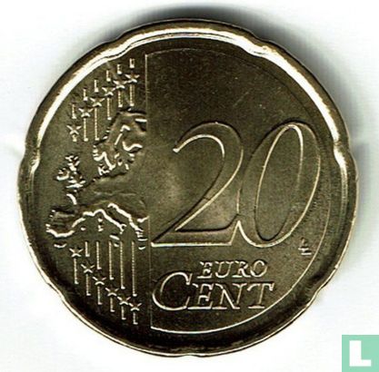 Espagne 20 cent 2023 - Image 2