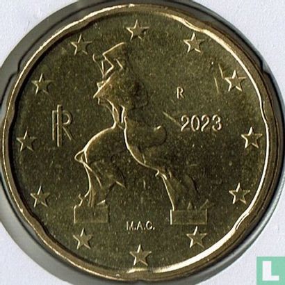 Italie 20 cent 2023 - Image 1