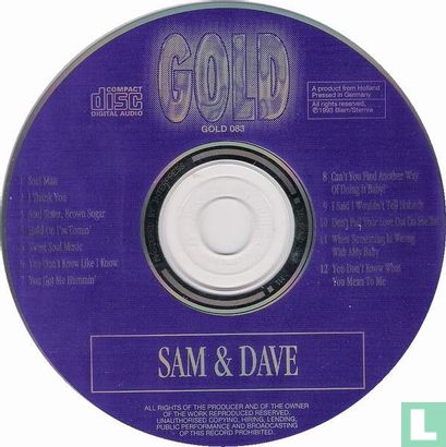 Sam & dave gold - Afbeelding 3