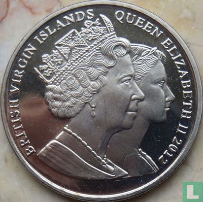 Britse Maagdeneilanden 1 dollar 2012 "Goddess Juno" - Afbeelding 1