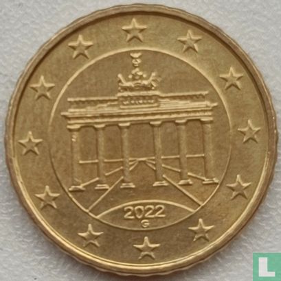 Deutschland 10 Cent 2022 (G) - Bild 1