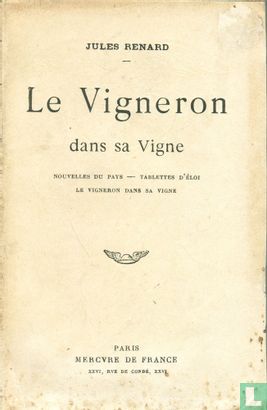 Le Vigneron dans sa vigne - Afbeelding 1