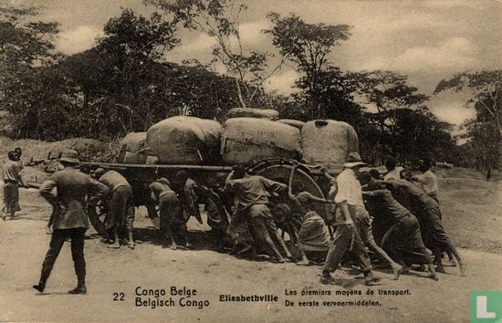 22 Élisabethville - Les premiers moyens de transport - Image 2
