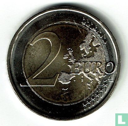Duitsland 2 euro 2023 (J) "Hamburg" - Afbeelding 2