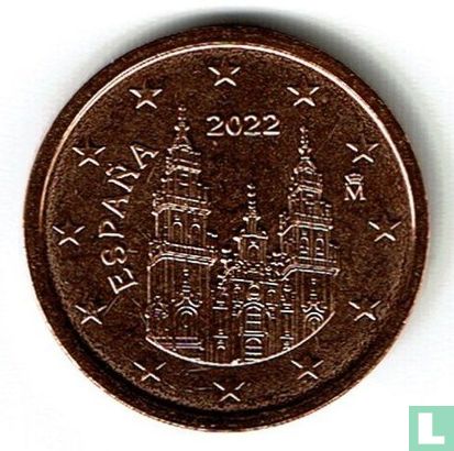 Espagne 2 cent 2022 - Image 1