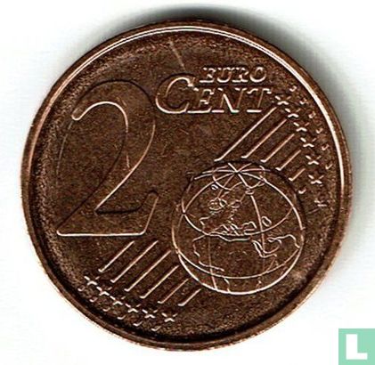 Espagne 2 cent 2022 - Image 2