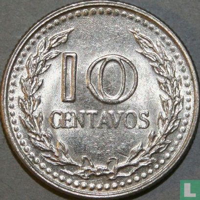 Colombia 10 centavos 1976 - Image 2